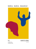 Poster: The Power of Barcelona, by Tim Hansson