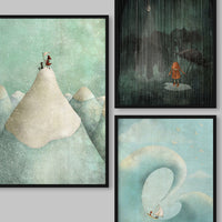Poster: The Rain, by Majali Design & Illustration