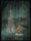 Poster: The Rain, by Majali Design & Illustration