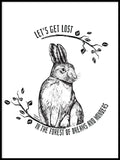 Poster: The Young Hare, by Discontinued products