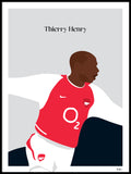 Poster: Thierry Henry, by Tim Hansson