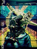 Poster: Tiger Skater, by Grafiska huset