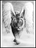 Poster: Tiger Wings, by Per Svanström