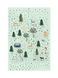 Poster: Tiny Forest, by Susse Collection