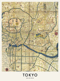 Poster: Tokyo 1849, by Discontinued products