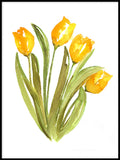 Poster: Tulips II, by Annas Design & Illustration
