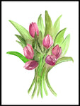 Poster: Tulips III, by Annas Design & Illustration