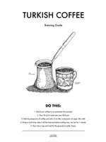 Poster: Turkish Coffee, by Discontinued products