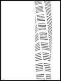 Poster: Turning Torso, by Caro-lines