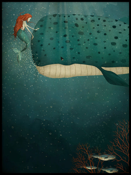 Poster: Under the sea, by Majali Design & Illustration