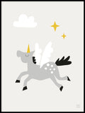 Poster: Unicorn, by Discontinued products