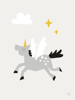 Poster: Unicorn, by Discontinued products