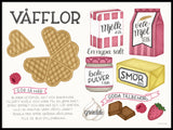 Poster: Waffles, by Tovelisa