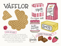Poster: Waffles, by Tovelisa
