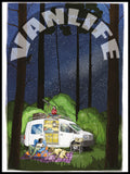 Poster: Vanlife I, by Discontinued products