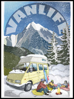 Poster: Vanlife II, by Discontinued products