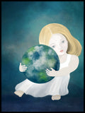 Poster: Our planet, by Lindblom of Sweden