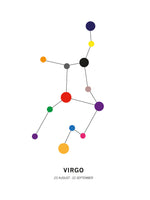 Poster: Virgo, by Paperago