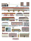 Poster: Visual guide to Gothenburg part I, by Discontinued products