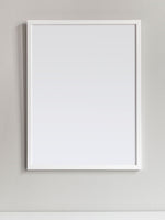 Poster: Frame, white, by Discontinued products