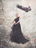 Poster: Vulture Queen, by Anna Mendivil / Gypsysoul