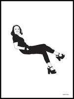 Poster: Wall of Femme: Betty Friedan, by Discontinued products