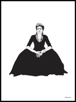 Poster: Wall of Femme: Frida Kahlo, by Discontinued products