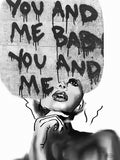Poster: You and me baby, by Nancy Helena Berggren