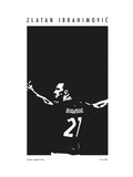 Poster: Zlatan Ibra Moments Legend Without, by Tim Hansson